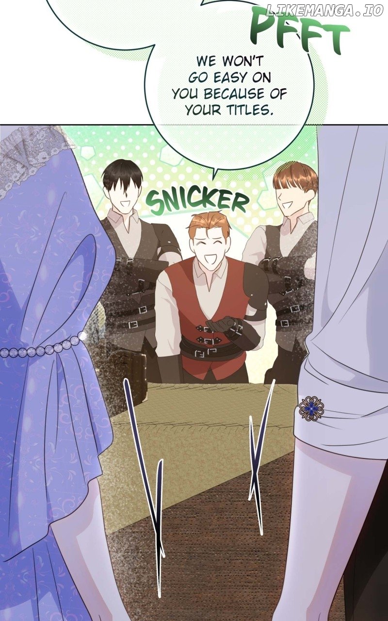 Reporting for Duty, Duchess! Chapter 97 - page 58