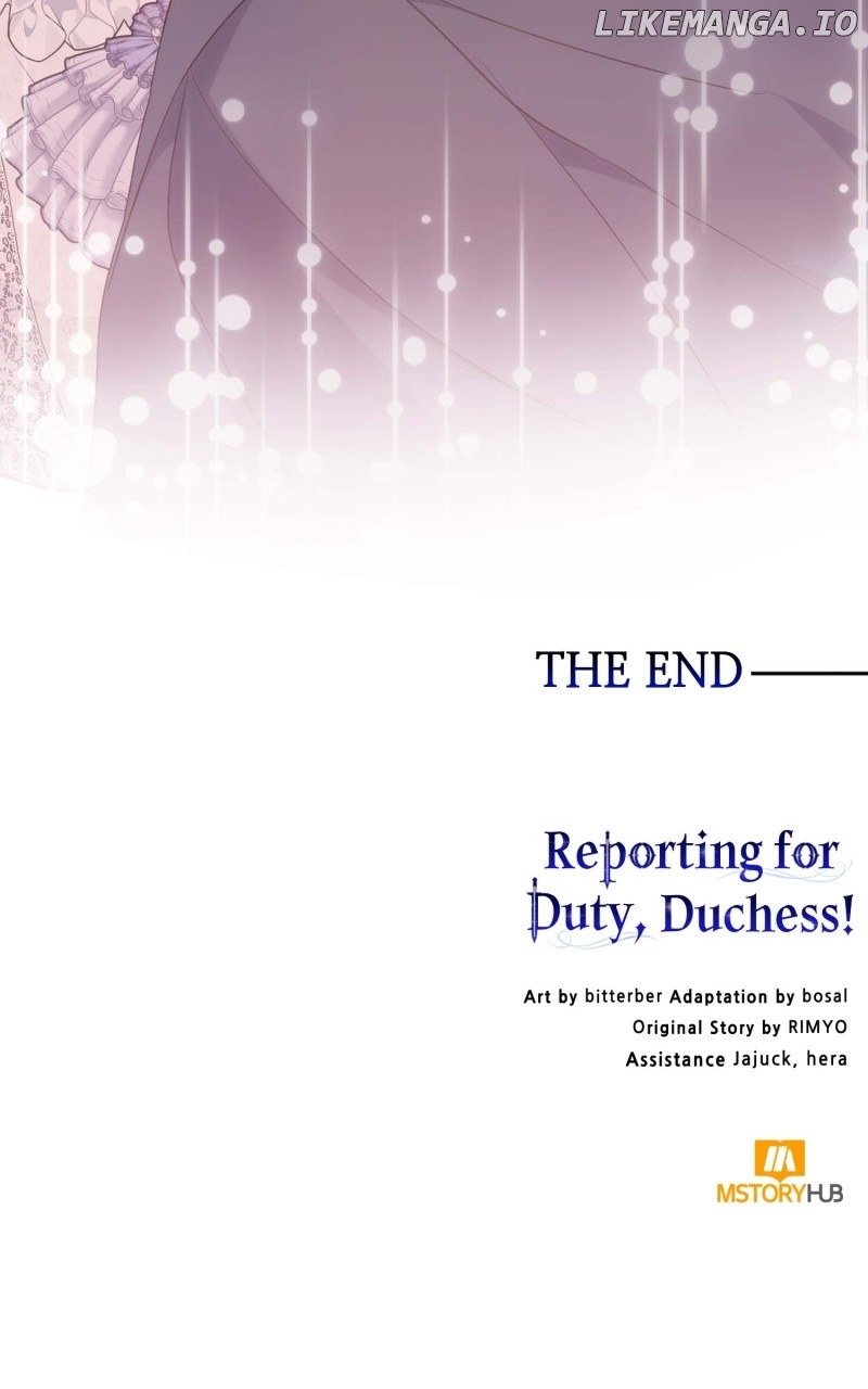 Reporting for Duty, Duchess! Chapter 101 - page 96