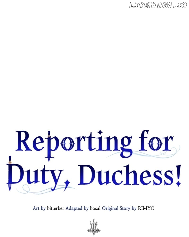 Reporting for Duty, Duchess! Chapter 53 - page 12