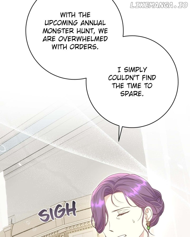 Reporting for Duty, Duchess! Chapter 55 - page 5