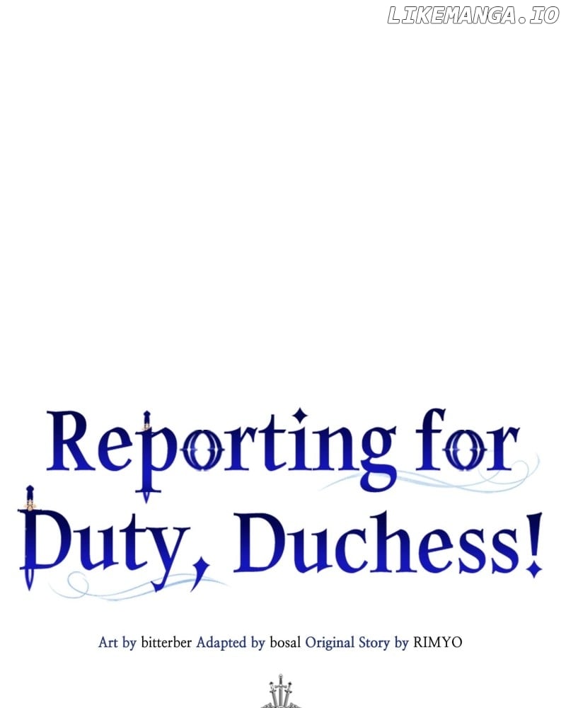Reporting for Duty, Duchess! Chapter 55 - page 61