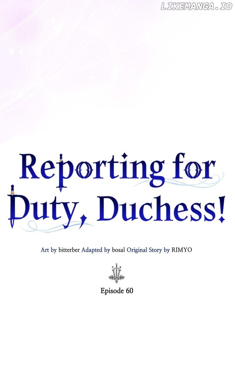Reporting for Duty, Duchess! Chapter 60 - page 17