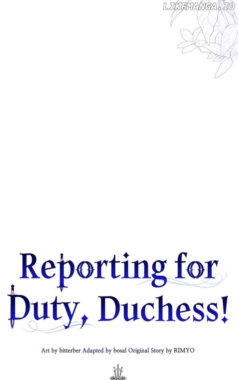 Reporting for Duty, Duchess! Chapter 67 - page 11