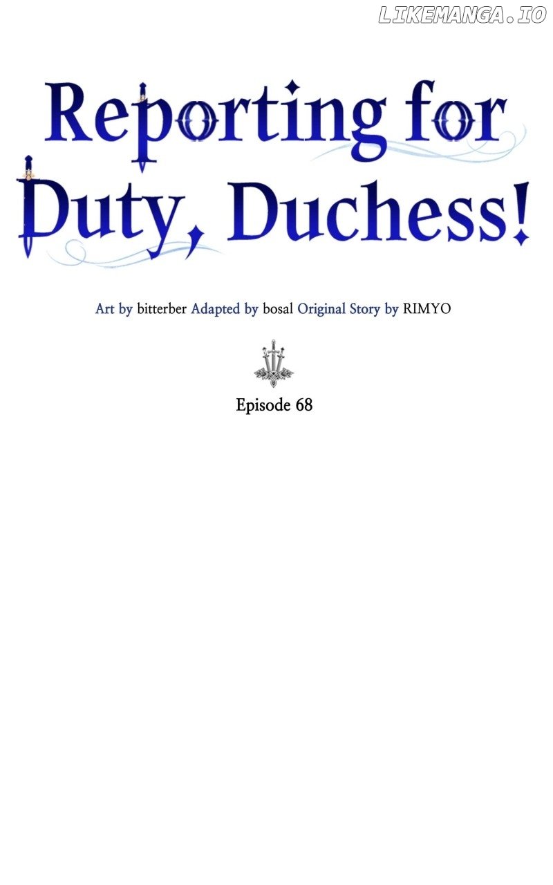 Reporting for Duty, Duchess! Chapter 68 - page 14