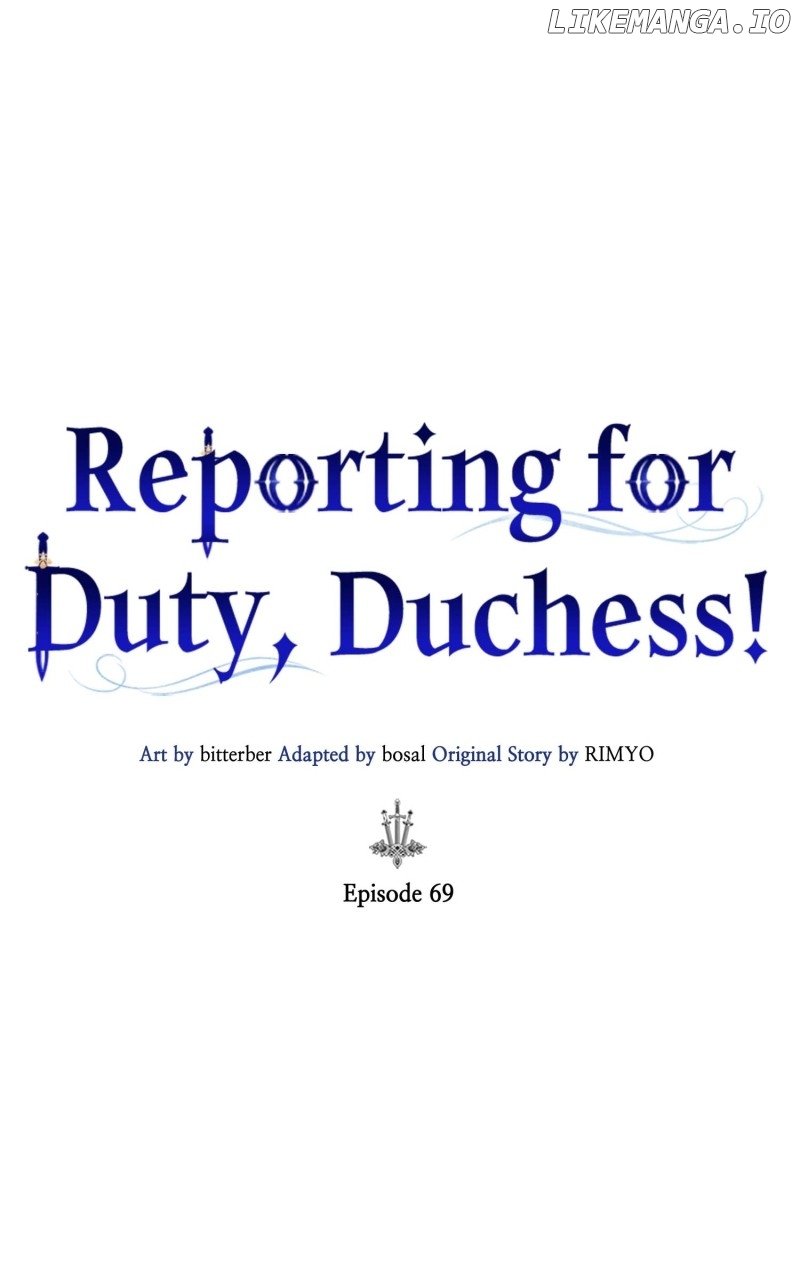 Reporting for Duty, Duchess! Chapter 69 - page 20