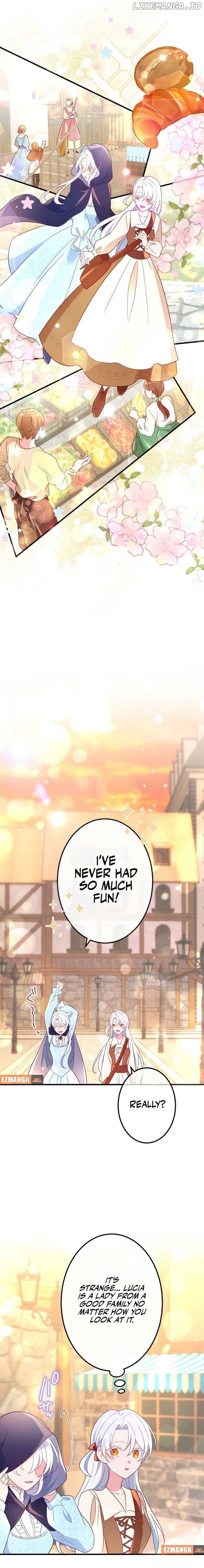 She Was Supposed To Be A Temporary Princess But It Seems She Is Done A Little Too Well Chapter 1 - page 7