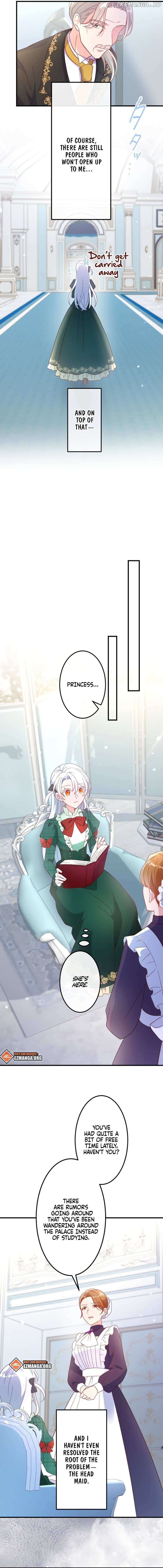 She Was Supposed To Be A Temporary Princess But It Seems She Is Done A Little Too Well Chapter 10 - page 10