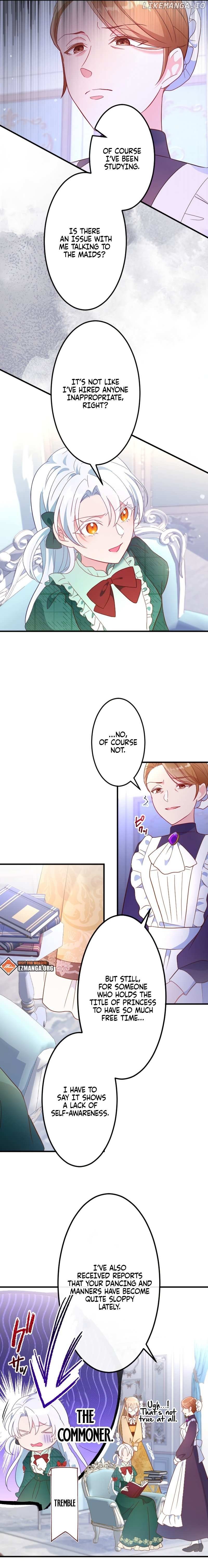 She Was Supposed To Be A Temporary Princess But It Seems She Is Done A Little Too Well Chapter 10 - page 11