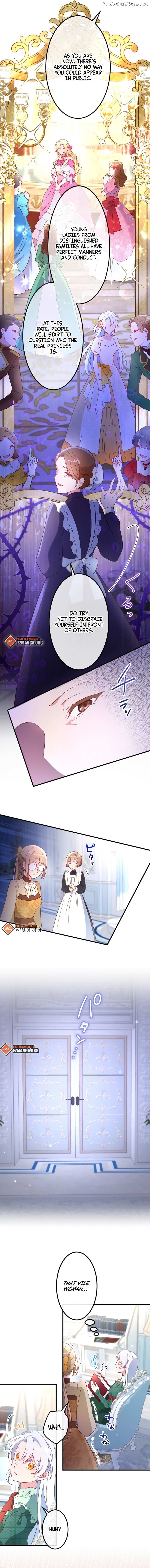 She Was Supposed To Be A Temporary Princess But It Seems She Is Done A Little Too Well Chapter 10 - page 12