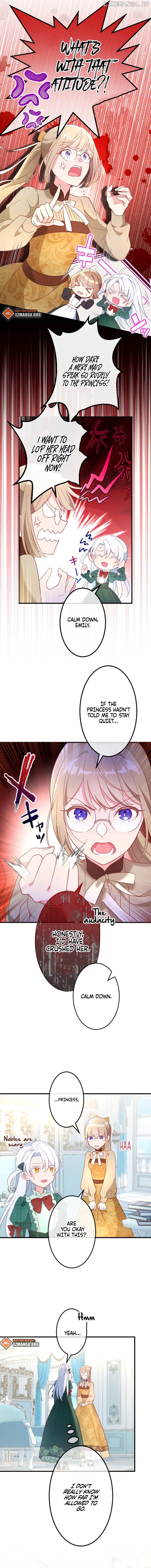 She Was Supposed To Be A Temporary Princess But It Seems She Is Done A Little Too Well Chapter 10 - page 13