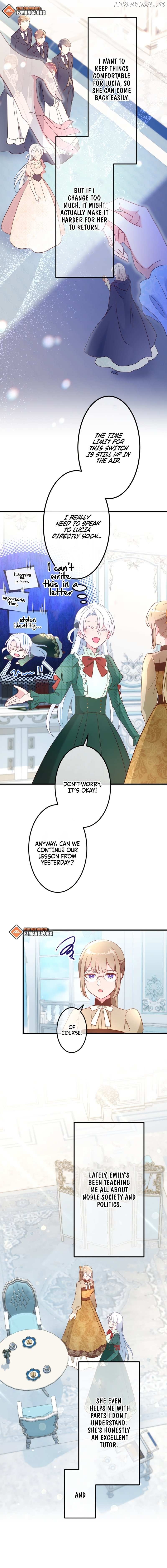 She Was Supposed To Be A Temporary Princess But It Seems She Is Done A Little Too Well Chapter 10 - page 14