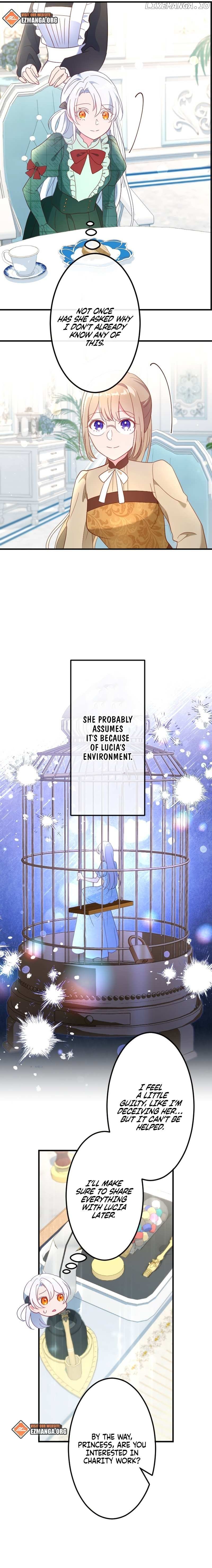 She Was Supposed To Be A Temporary Princess But It Seems She Is Done A Little Too Well Chapter 10 - page 15
