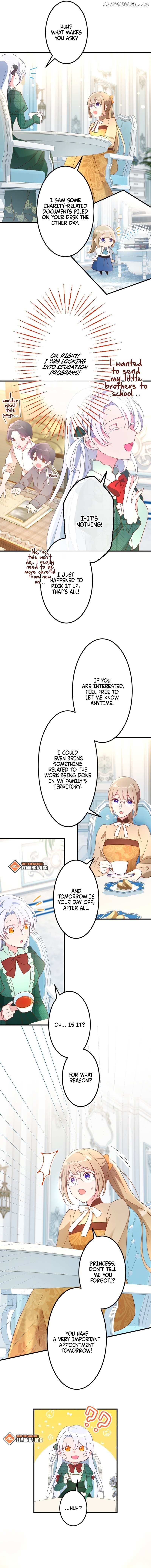 She Was Supposed To Be A Temporary Princess But It Seems She Is Done A Little Too Well Chapter 10 - page 16