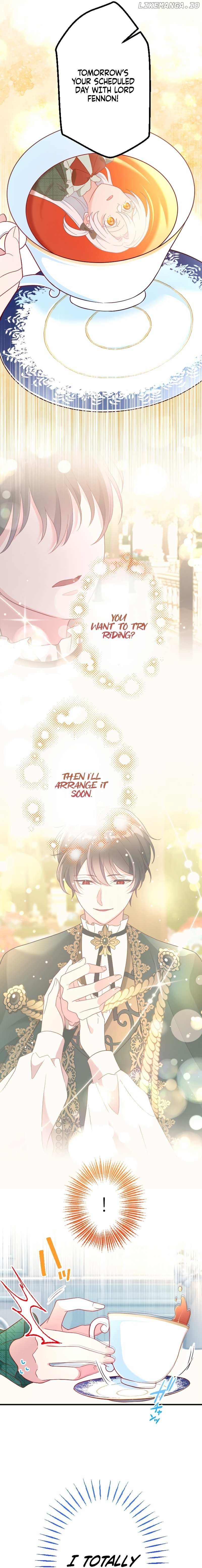 She Was Supposed To Be A Temporary Princess But It Seems She Is Done A Little Too Well Chapter 10 - page 17