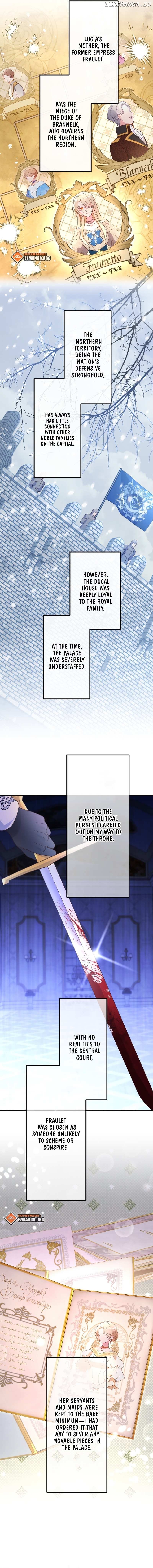 She Was Supposed To Be A Temporary Princess But It Seems She Is Done A Little Too Well Chapter 10 - page 3