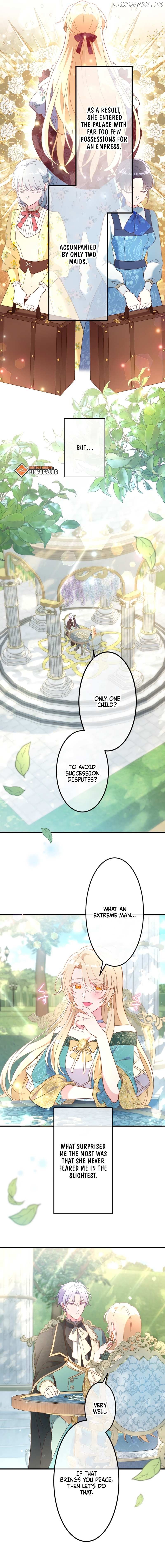 She Was Supposed To Be A Temporary Princess But It Seems She Is Done A Little Too Well Chapter 10 - page 4