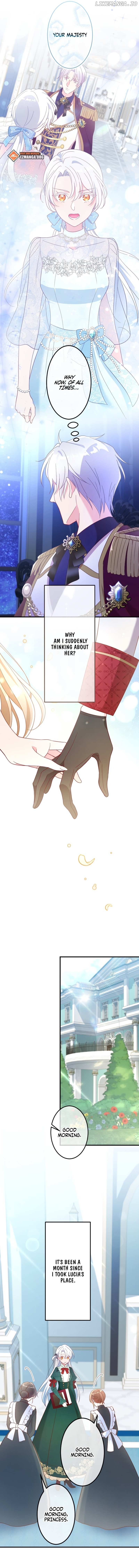 She Was Supposed To Be A Temporary Princess But It Seems She Is Done A Little Too Well Chapter 10 - page 8
