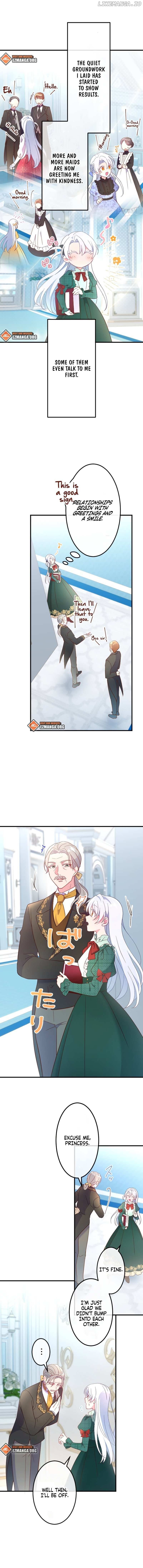 She Was Supposed To Be A Temporary Princess But It Seems She Is Done A Little Too Well Chapter 10 - page 9