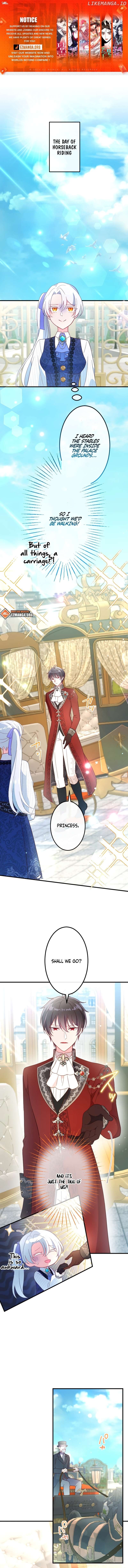 She Was Supposed To Be A Temporary Princess But It Seems She Is Done A Little Too Well Chapter 11 - page 1
