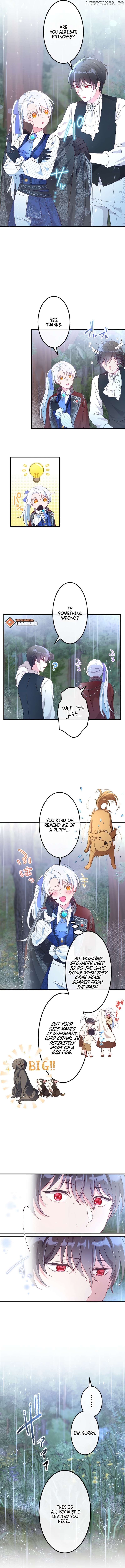 She Was Supposed To Be A Temporary Princess But It Seems She Is Done A Little Too Well Chapter 11 - page 11