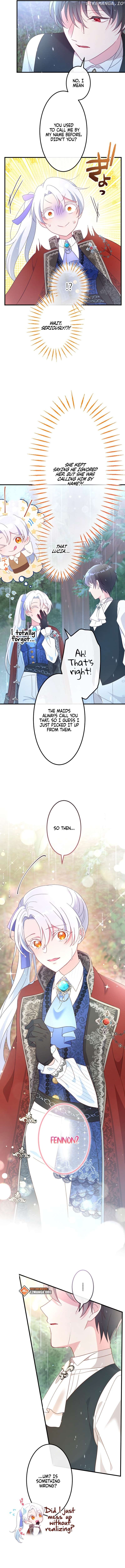 She Was Supposed To Be A Temporary Princess But It Seems She Is Done A Little Too Well Chapter 11 - page 14