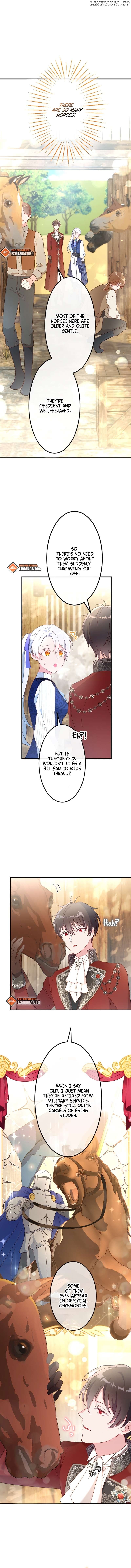 She Was Supposed To Be A Temporary Princess But It Seems She Is Done A Little Too Well Chapter 11 - page 3