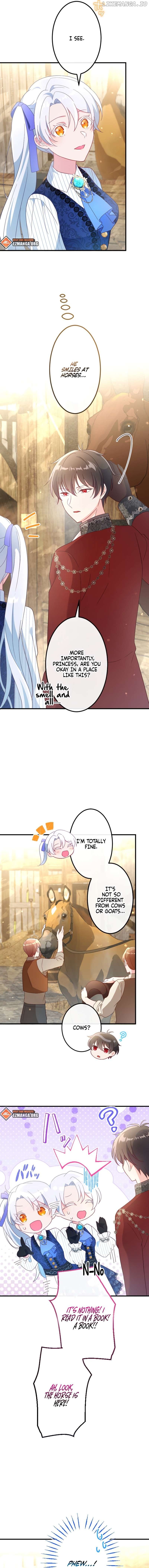 She Was Supposed To Be A Temporary Princess But It Seems She Is Done A Little Too Well Chapter 11 - page 4
