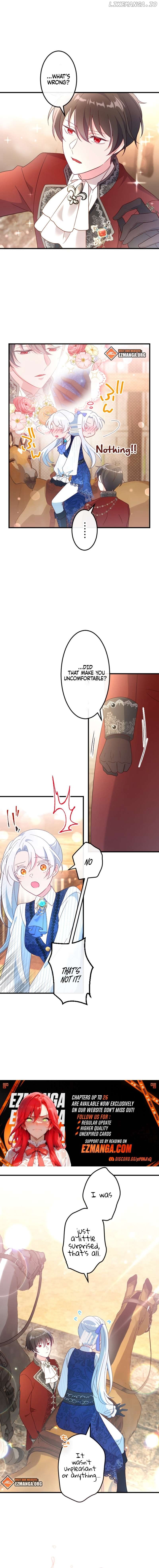 She Was Supposed To Be A Temporary Princess But It Seems She Is Done A Little Too Well Chapter 11 - page 7