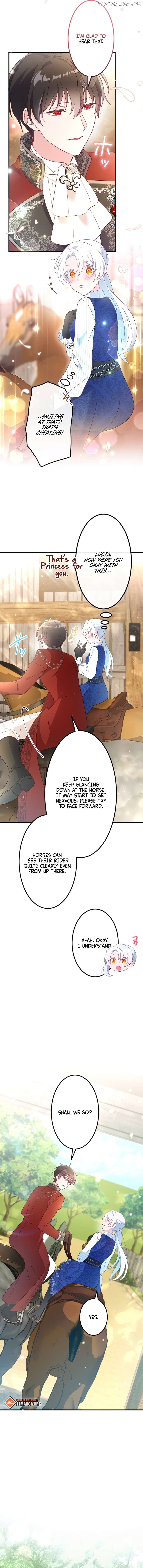 She Was Supposed To Be A Temporary Princess But It Seems She Is Done A Little Too Well Chapter 11 - page 8