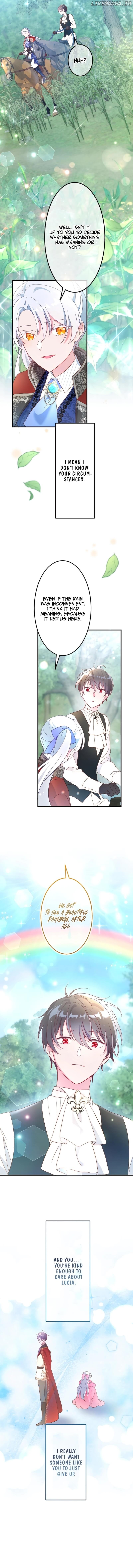 She Was Supposed To Be A Temporary Princess But It Seems She Is Done A Little Too Well Chapter 12 - page 10