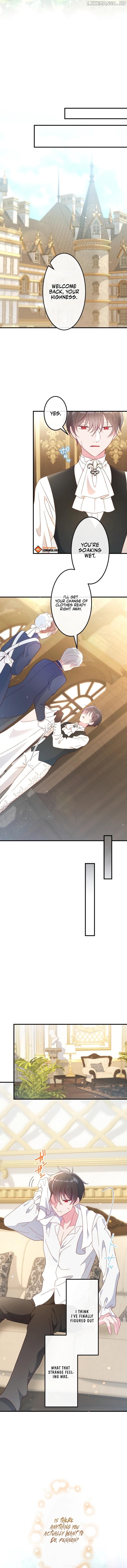 She Was Supposed To Be A Temporary Princess But It Seems She Is Done A Little Too Well Chapter 12 - page 12