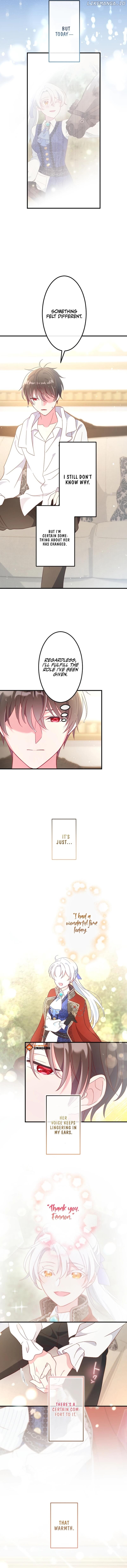 She Was Supposed To Be A Temporary Princess But It Seems She Is Done A Little Too Well Chapter 12 - page 14
