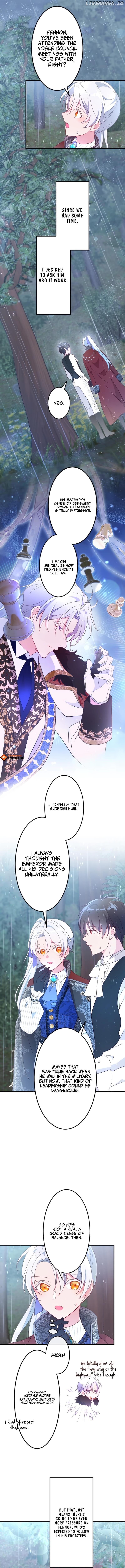 She Was Supposed To Be A Temporary Princess But It Seems She Is Done A Little Too Well Chapter 12 - page 3