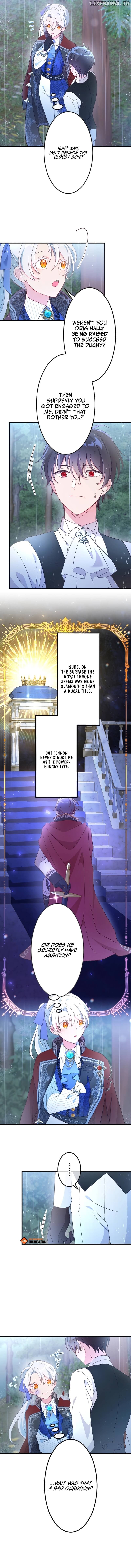 She Was Supposed To Be A Temporary Princess But It Seems She Is Done A Little Too Well Chapter 12 - page 4