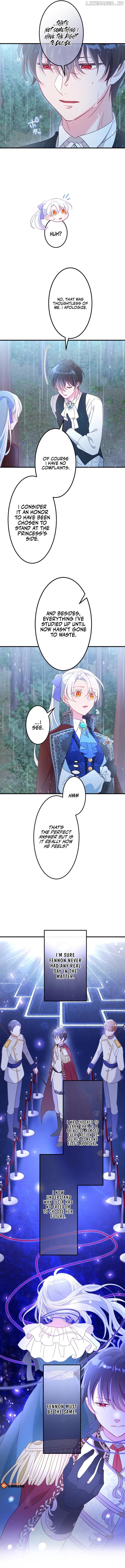 She Was Supposed To Be A Temporary Princess But It Seems She Is Done A Little Too Well Chapter 12 - page 5