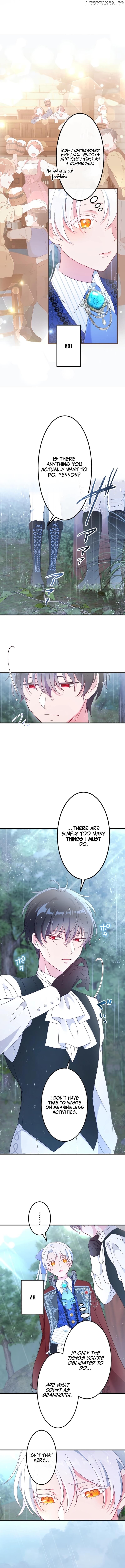 She Was Supposed To Be A Temporary Princess But It Seems She Is Done A Little Too Well Chapter 12 - page 6