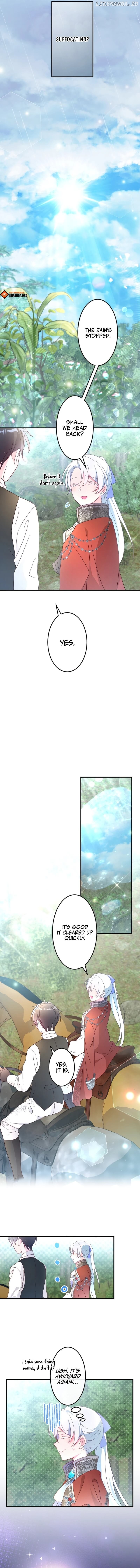 She Was Supposed To Be A Temporary Princess But It Seems She Is Done A Little Too Well Chapter 12 - page 7