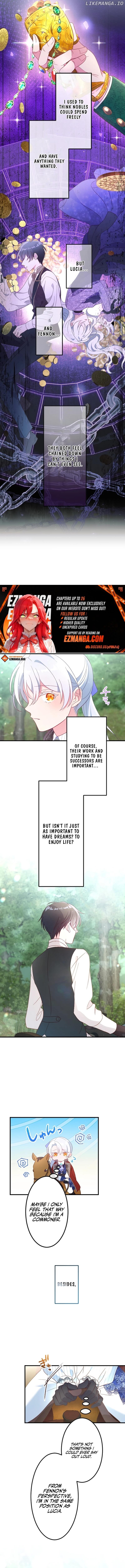 She Was Supposed To Be A Temporary Princess But It Seems She Is Done A Little Too Well Chapter 12 - page 8