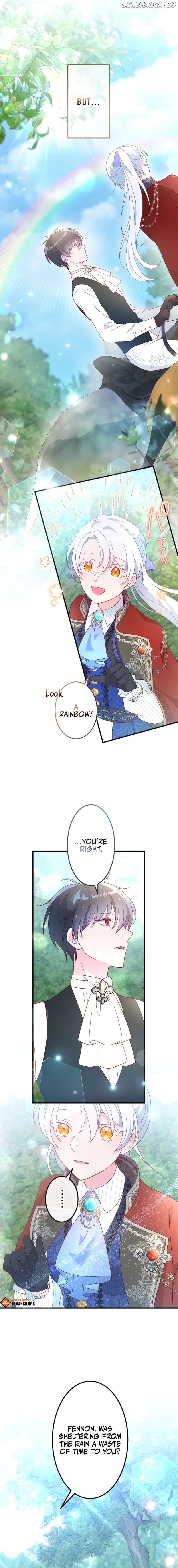 She Was Supposed To Be A Temporary Princess But It Seems She Is Done A Little Too Well Chapter 12 - page 9