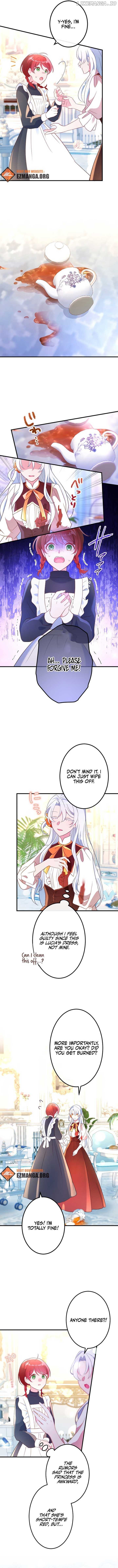 She Was Supposed To Be A Temporary Princess But It Seems She Is Done A Little Too Well Chapter 2 - page 10