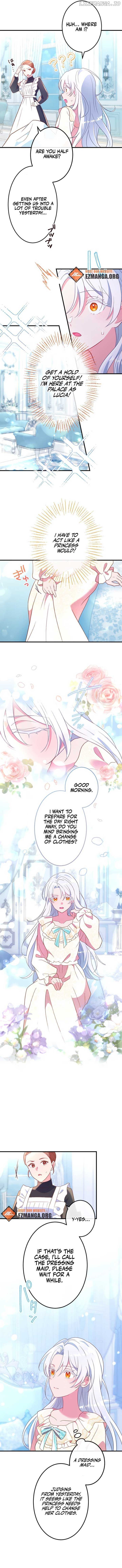She Was Supposed To Be A Temporary Princess But It Seems She Is Done A Little Too Well Chapter 2 - page 3