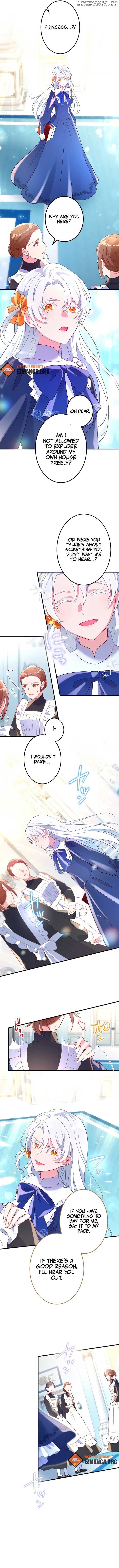 She Was Supposed To Be A Temporary Princess But It Seems She Is Done A Little Too Well Chapter 2 - page 5