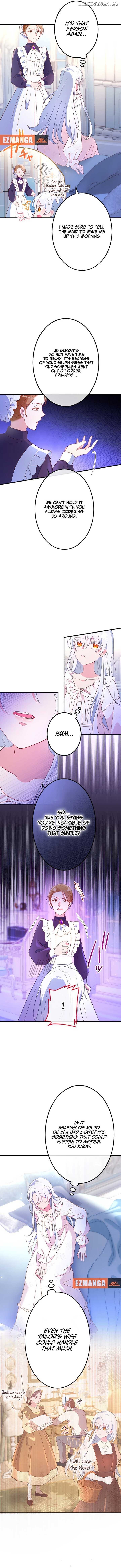 She Was Supposed To Be A Temporary Princess But It Seems She Is Done A Little Too Well Chapter 4 - page 3