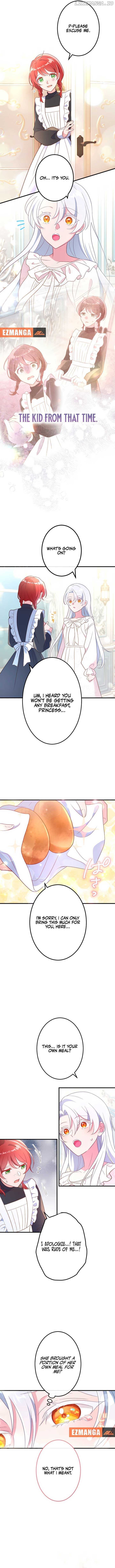She Was Supposed To Be A Temporary Princess But It Seems She Is Done A Little Too Well Chapter 4 - page 6