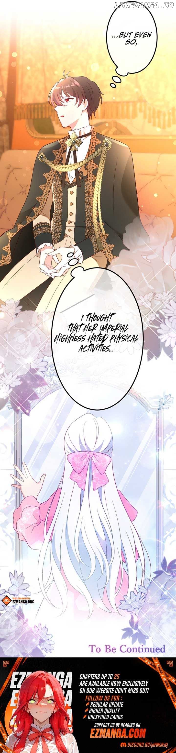 She Was Supposed To Be A Temporary Princess But It Seems She Is Done A Little Too Well Chapter 5 - page 11