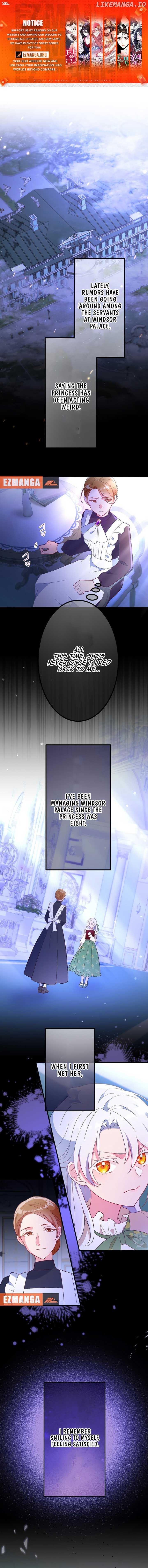 She Was Supposed To Be A Temporary Princess But It Seems She Is Done A Little Too Well Chapter 6 - page 1