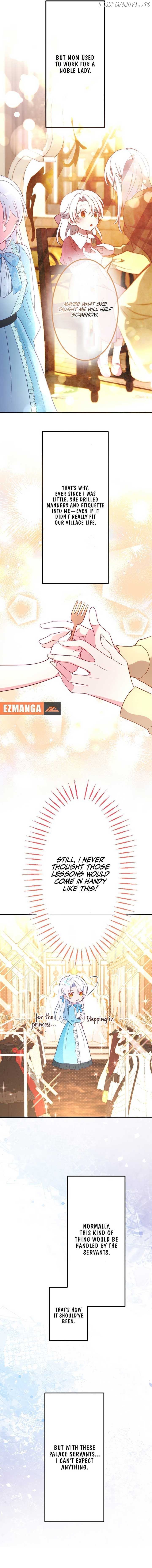 She Was Supposed To Be A Temporary Princess But It Seems She Is Done A Little Too Well Chapter 6 - page 8