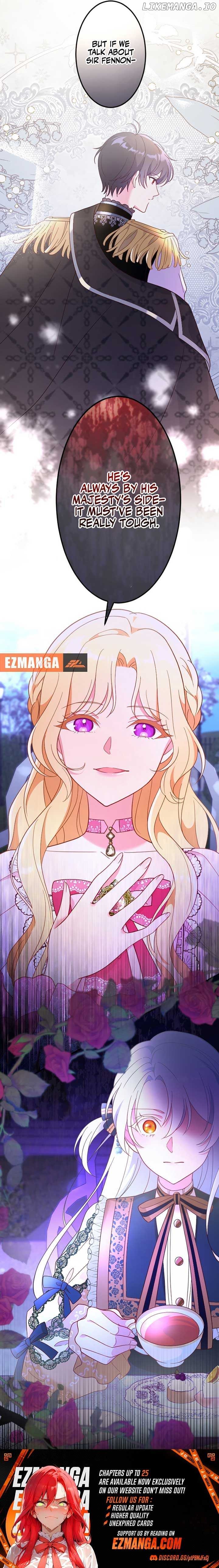 She Was Supposed To Be A Temporary Princess But It Seems She Is Done A Little Too Well Chapter 7 - page 12