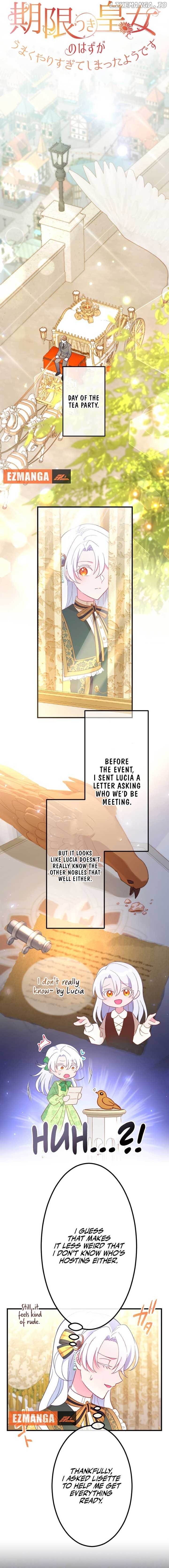 She Was Supposed To Be A Temporary Princess But It Seems She Is Done A Little Too Well Chapter 7 - page 3