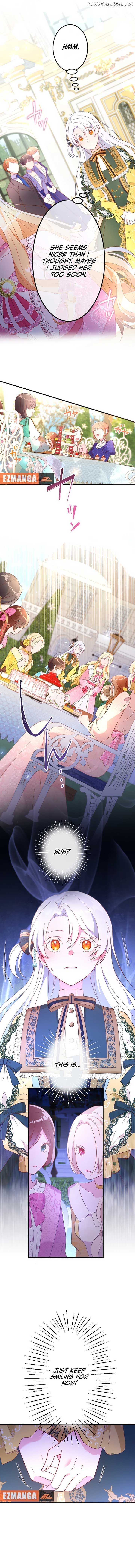 She Was Supposed To Be A Temporary Princess But It Seems She Is Done A Little Too Well Chapter 7 - page 8